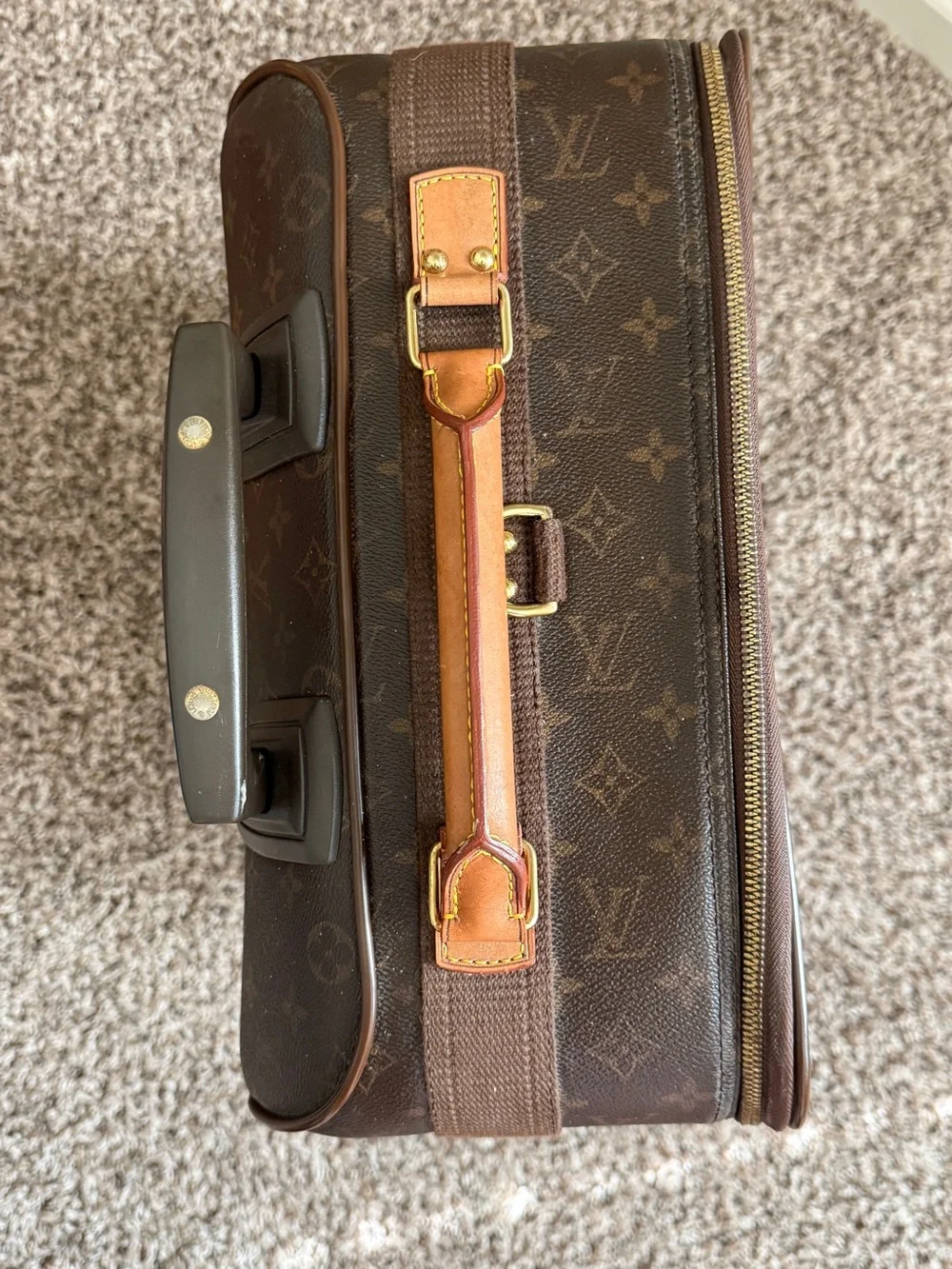 Authentic Louis Vuitton Carry-On luggage